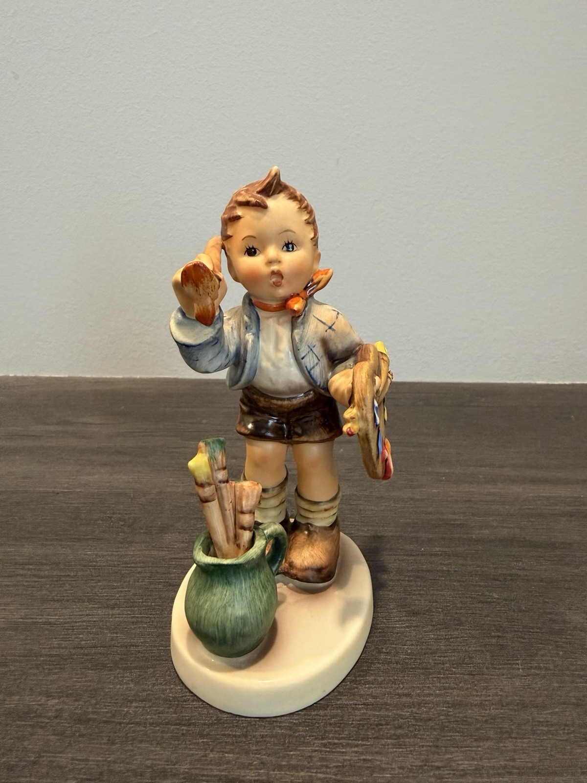 Hummel HUM 304 The Artist TMK-4 Goebel 1955 Vintage Figurine 5.25 Hummel HUM 304 The Artist TMK-4 Goebel 1955 Vintage Figurine 5.25