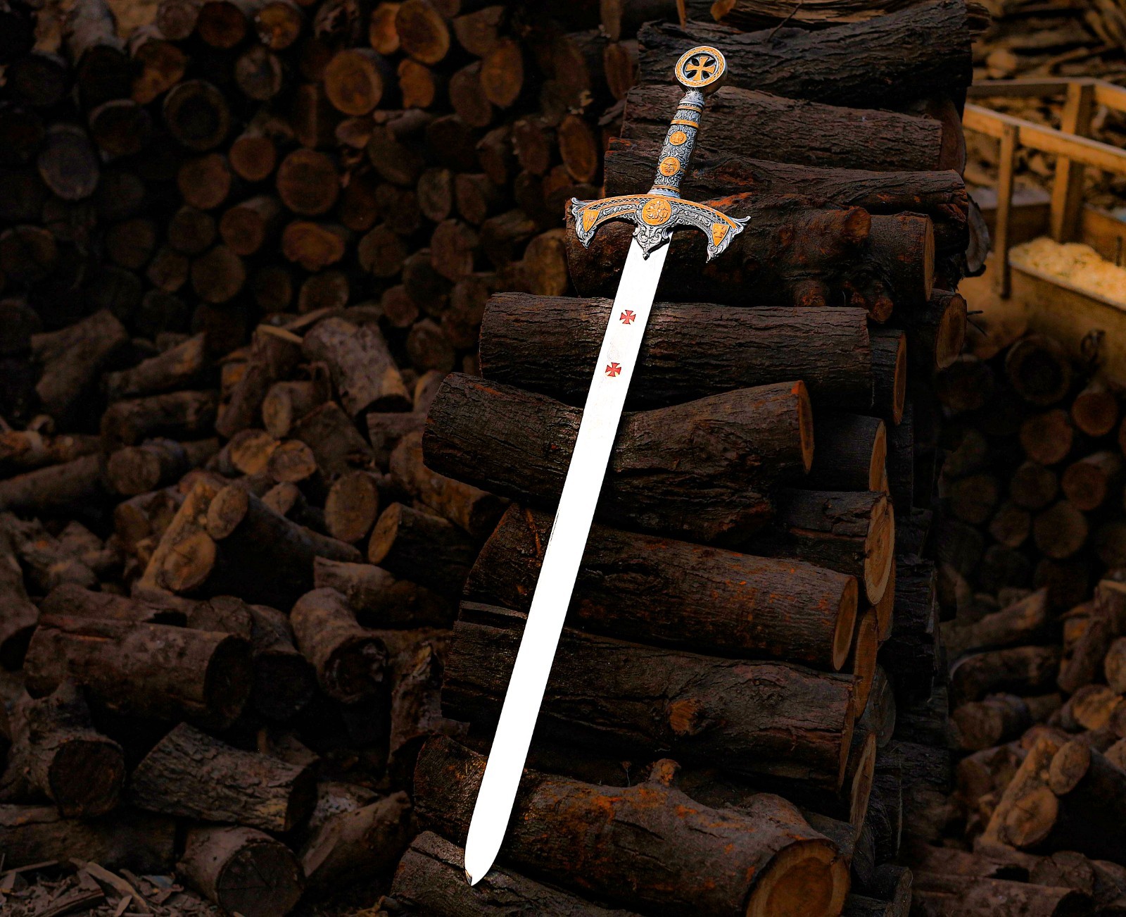 LEGENDAY MEDIEVAL RENAISSANCE CRUSADER KNIGHTS TEMPLAR MEDIEVAL SWORD LEGENDAY MEDIEVAL RENAISSANCE CRUSADER KNIGHTS TEMPLAR MEDIEVAL SWORD