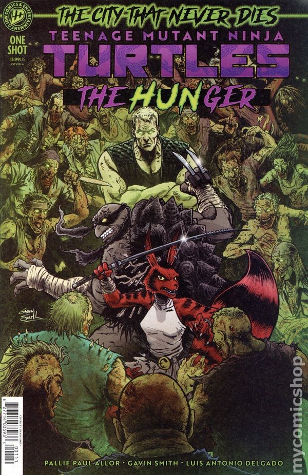 Teenage Mutant Ninja Turtles the Hunger 1A 2026 Stock Image