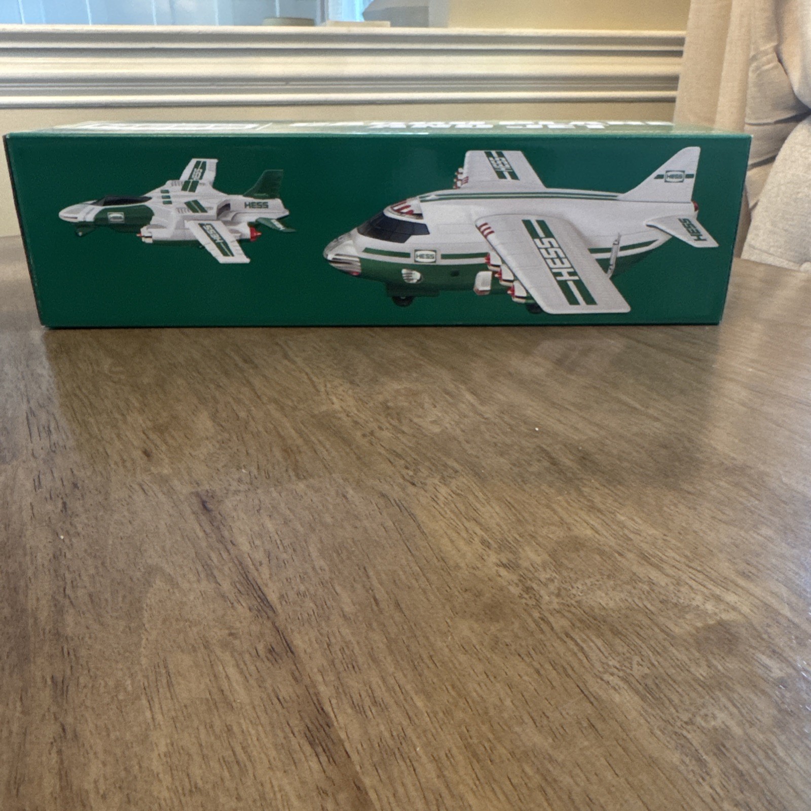 2021 Hess Cargo Plane and Jet Toy Set Brand New in Box 2021 Hess Cargo Plane and Jet Toy Set Brand New in Box