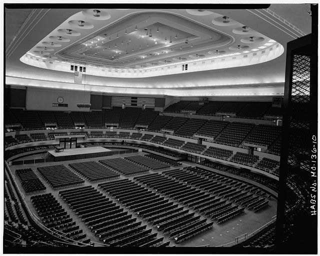 Photo:Kansas City MO 1900s Municipal Auditorium Main Arena Interior Photo:Kansas City MO 1900s Municipal Auditorium Main Arena Interior