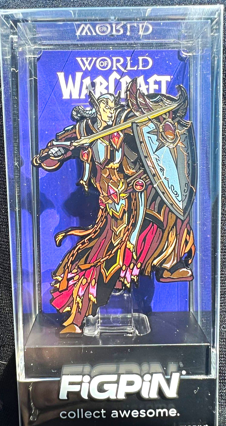 FiGPiN World of Warcraft Arator Collectible Enamel Pin #1929 FiGPiN World of Warcraft Arator Collectible Enamel Pin #1929