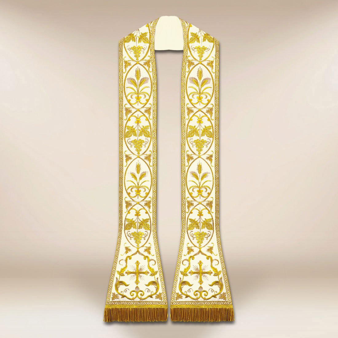 Embroidered Roman Stole