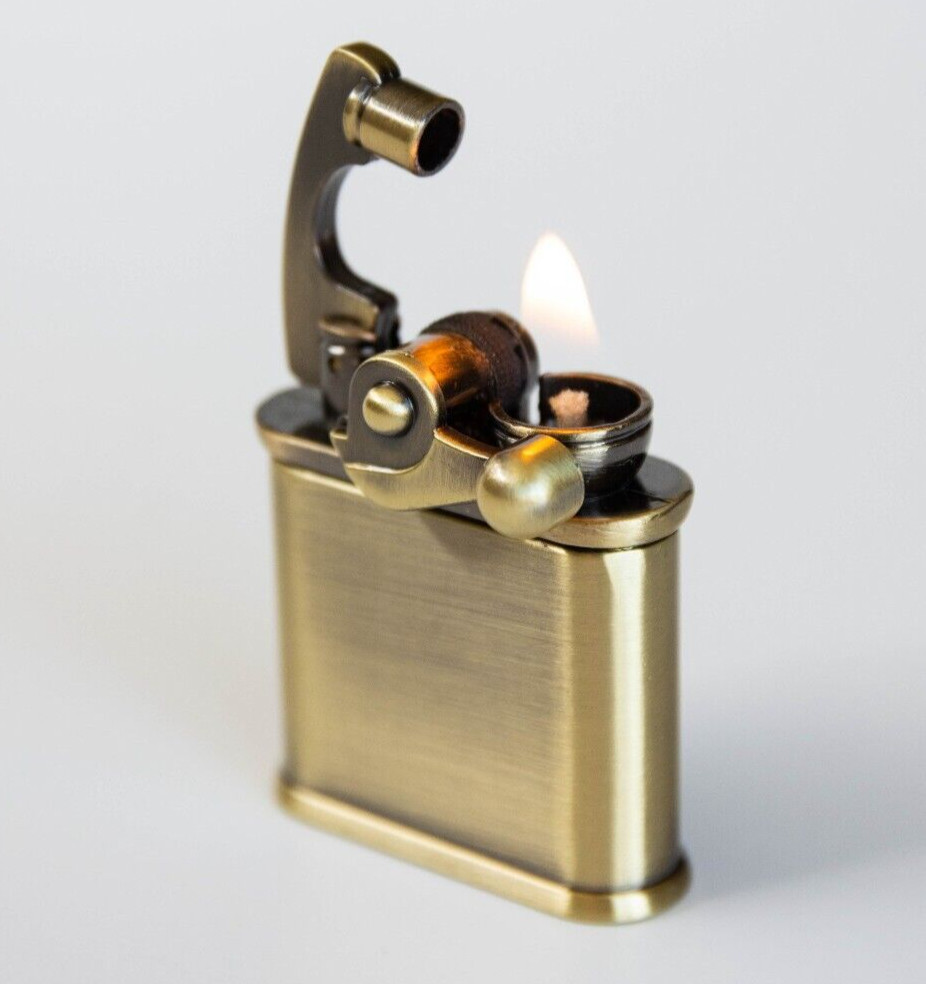 VINTAGE RETRO CLASSIC STYLE LIGHTER Trench Retro CAM IGNITION Lighter O Ring USA VINTAGE RETRO CLASSIC STYLE LIGHTER Trench Retro CAM IGNITION Lighter O Ring USA