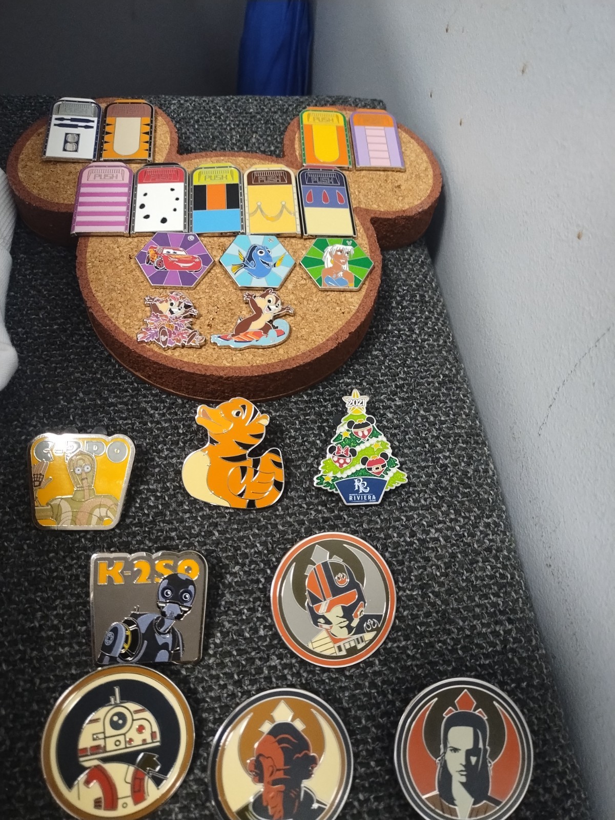 Collection of Star Wars and Disney Trading Pins Collection of Star Wars and Disney Trading Pins