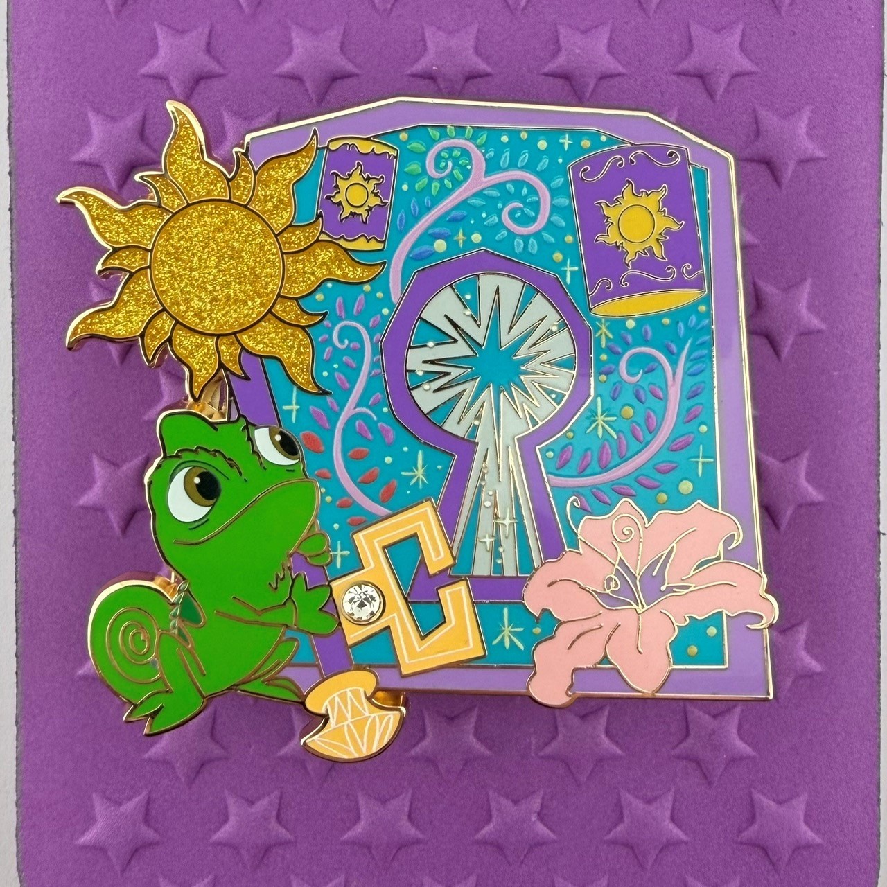 2026 Disney D23 DSSH - Unlocking The Magic - LE 400 Pin - Tangled Pascal 2026 Disney D23 DSSH - Unlocking The Magic - LE 400 Pin - Tangled Pascal