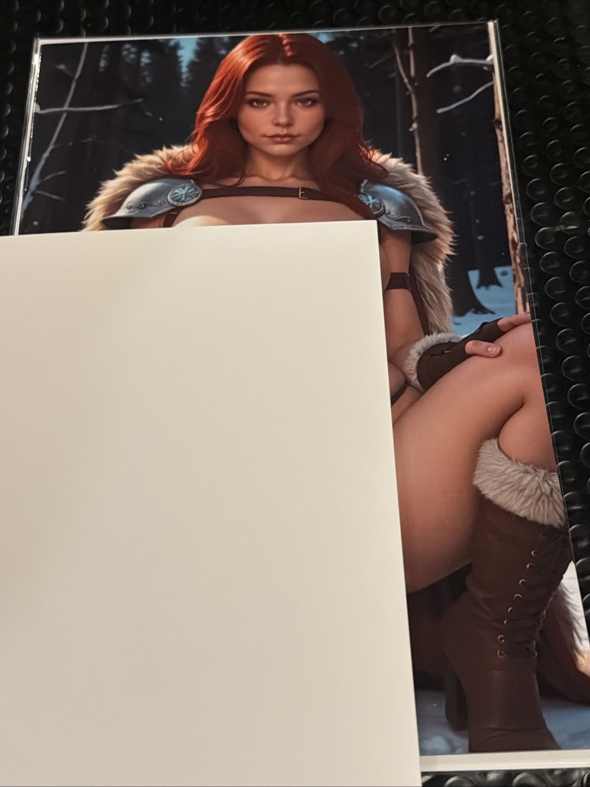 2026 Bangers Comics Red Sonja Cosplay VIRGIN Ltd 100 RARE WOW LAST ONE 😢 2026 Bangers Comics Red Sonja Cosplay VIRGIN Ltd 100 RARE WOW LAST ONE 😢