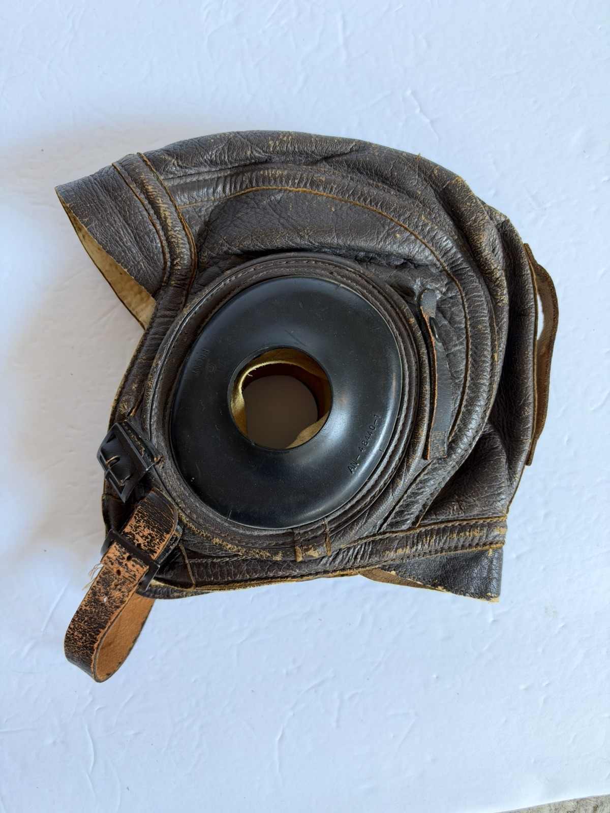 WWII Vintage Slote & Klein Aviation Pilot Flying Helmet size Small N288S-20505 WWII Vintage Slote & Klein Aviation Pilot Flying Helmet size Small N288S-20505