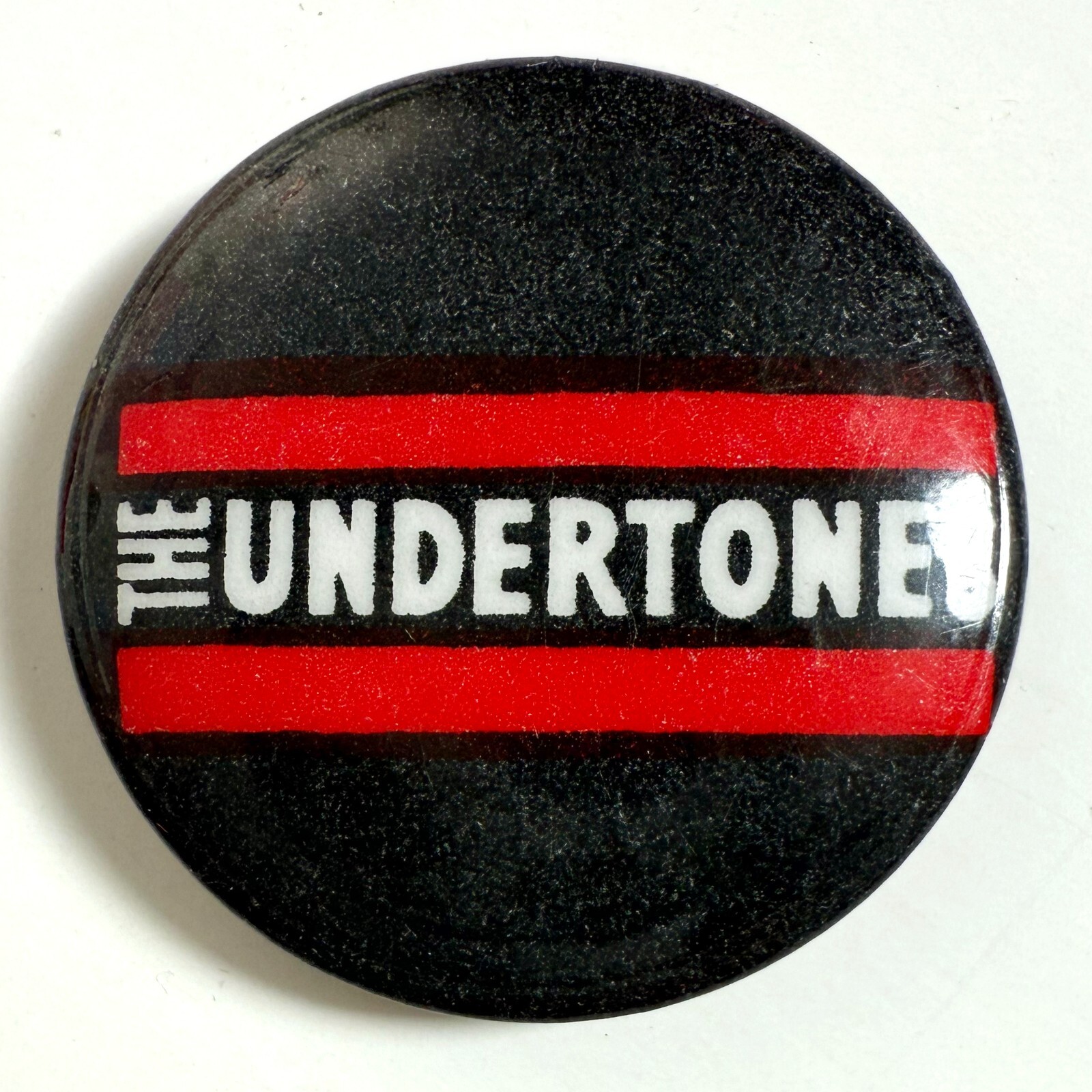 Vintage 1980 THE UNDERTONES band button c. Hypnotised pin badge Feargal Sharkey Vintage 1980 THE UNDERTONES band button c. Hypnotised pin badge Feargal Sharkey
