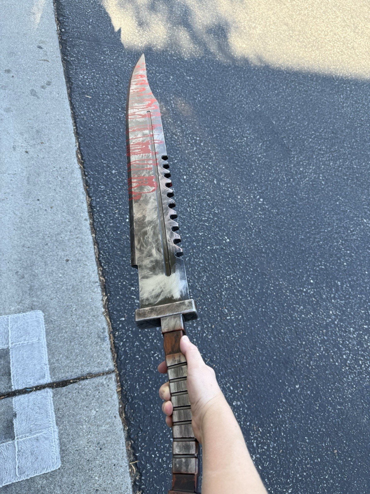Pyramid Head’s Great Knife Silent Hill 2 Heavy Duty 1:1 Full Size Foam Pyramid Head’s Great Knife Silent Hill 2 Heavy Duty 1:1 Full Size Foam