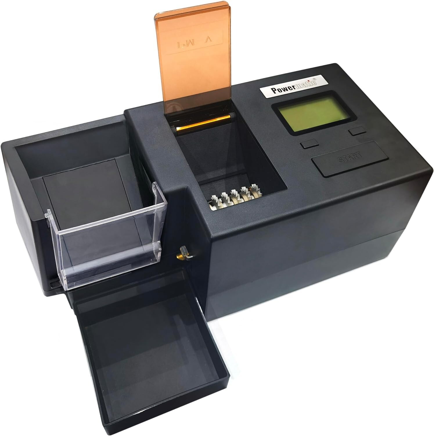 Powermatic V+ (5+) Electric Cigarette Machine with Automatic Tube Loading Powermatic V+ (5+) Electric Cigarette Machine with Automatic Tube Loading