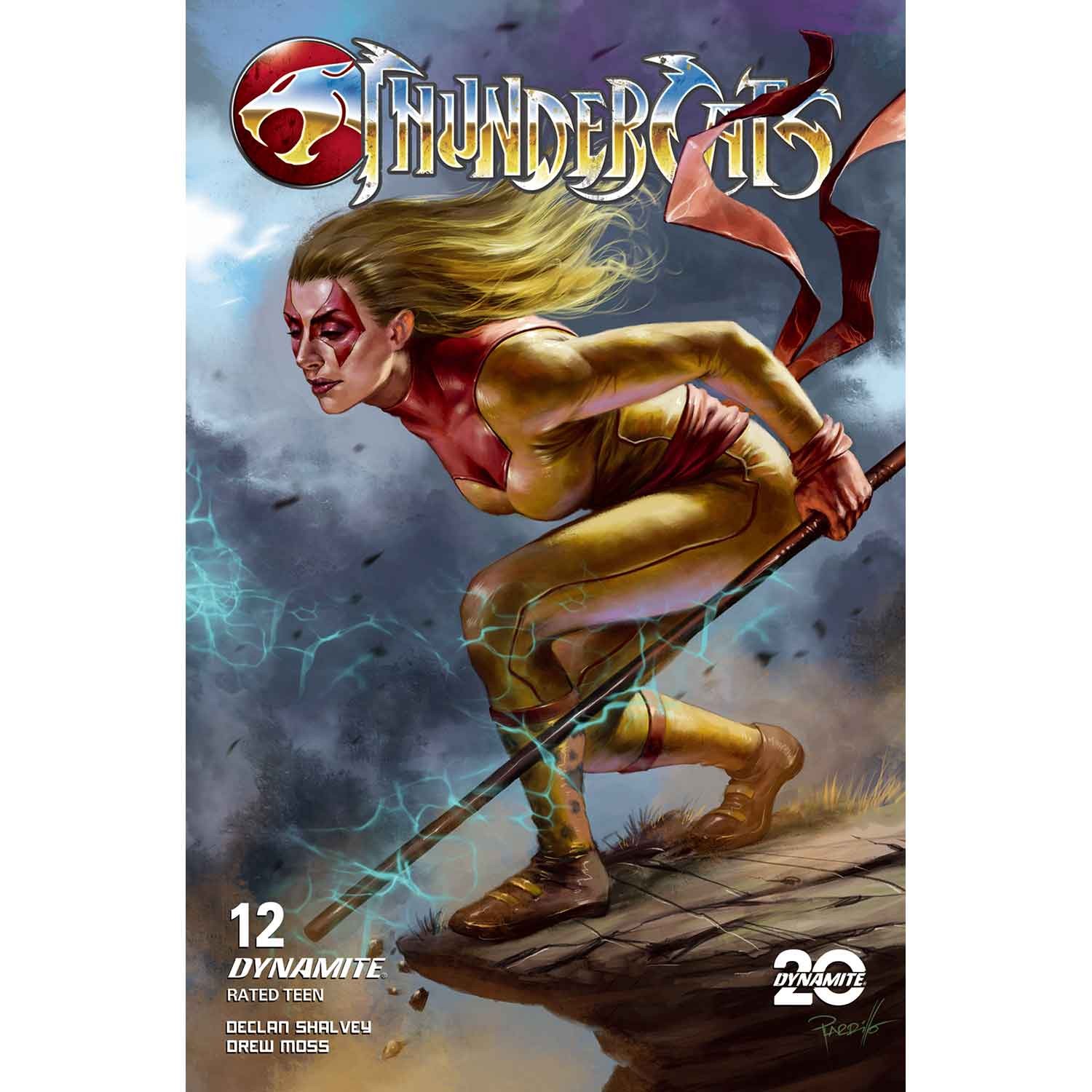 Thundercats #12 Dynamite Entertainment Thundercats #12 Dynamite Entertainment