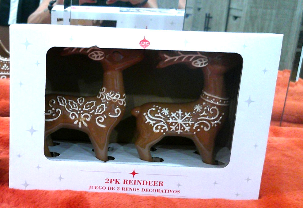 2026 ALDI Merry Moments GingerBread Reindeers / New / Hard to Find 2026 ALDI Merry Moments GingerBread Reindeers / New / Hard to Find