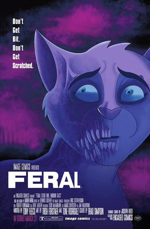 Feral 1 “Thinner Homage” By Joseph Reed PREORDER