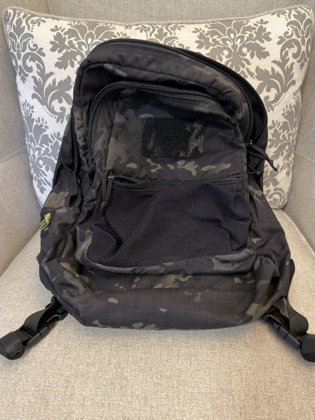 LBT 8000a Day Pack Go Pack Multicam Black LBT 8000a Day Pack Go Pack Multicam Black