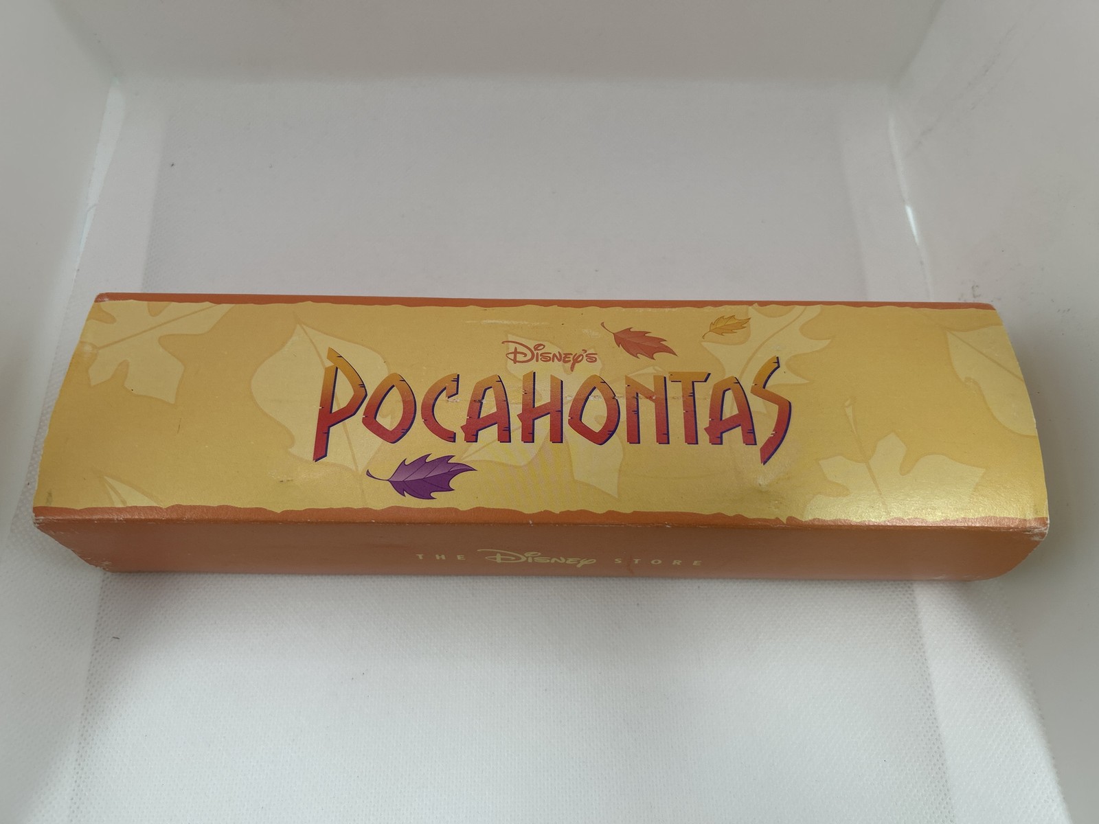 Disney Store Pocahontas Limited Edition Watch 4387 of 10000 Wooden Box Disney Store Pocahontas Limited Edition Watch 4387 of 10000 Wooden Box