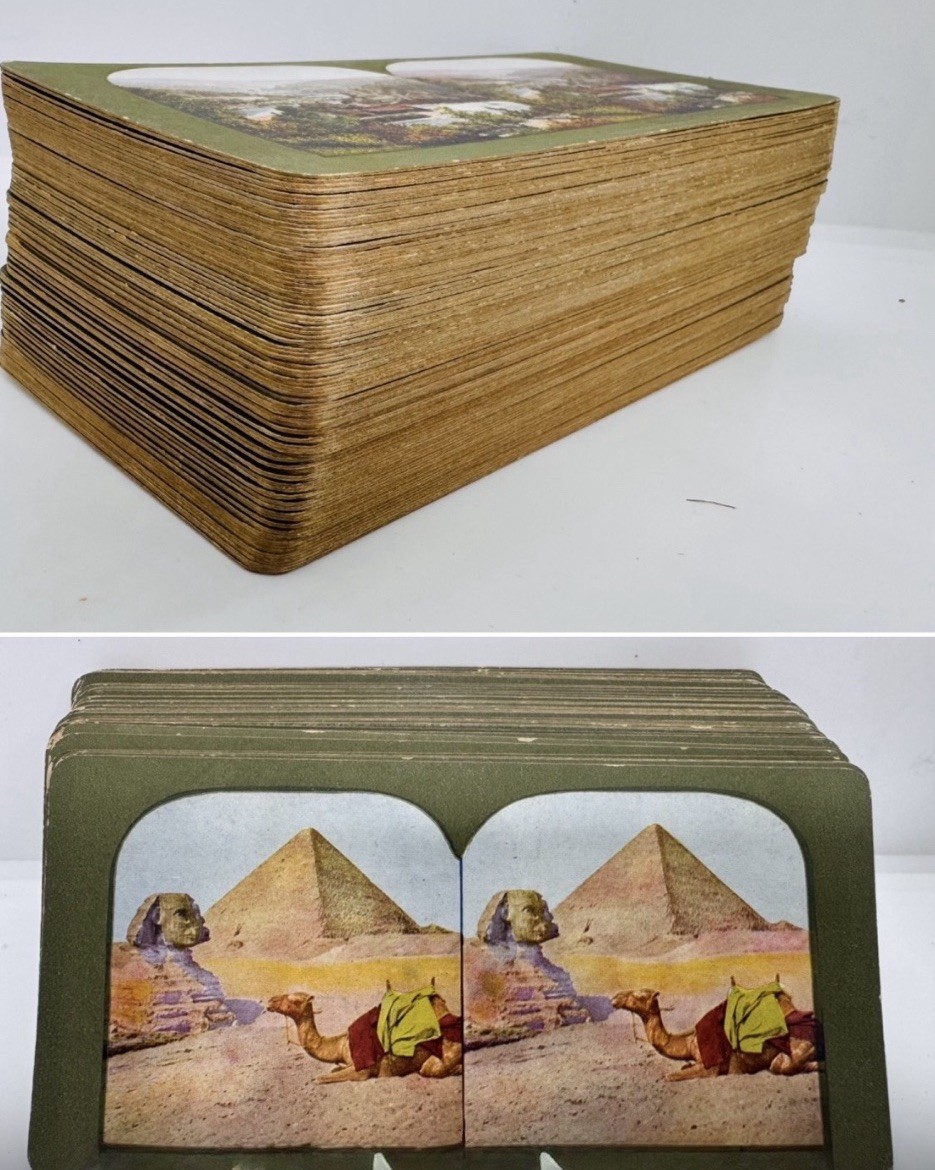 97 Antique T.W. Ingersoll Stereoview Cards 1905 Around The World & Russia A8723 97 Antique T.W. Ingersoll Stereoview Cards 1905 Around The World & Russia A8723