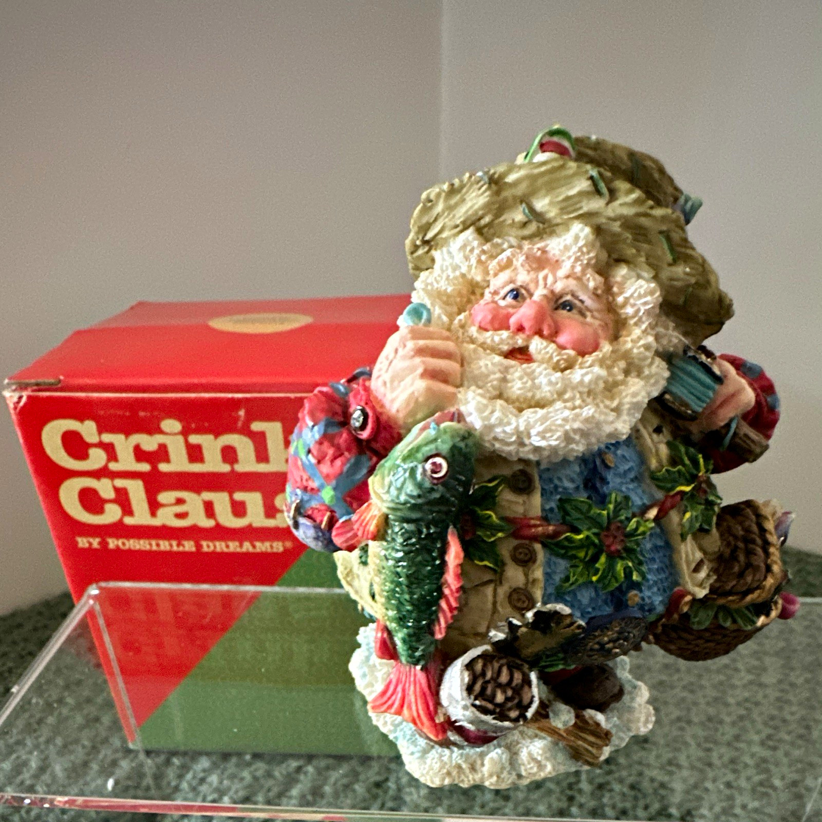 Vintage 1996 Crinkle Clause Fisherman