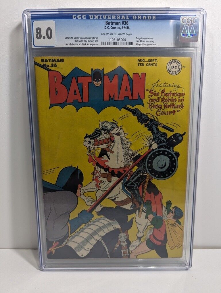 Batman #36 -  \