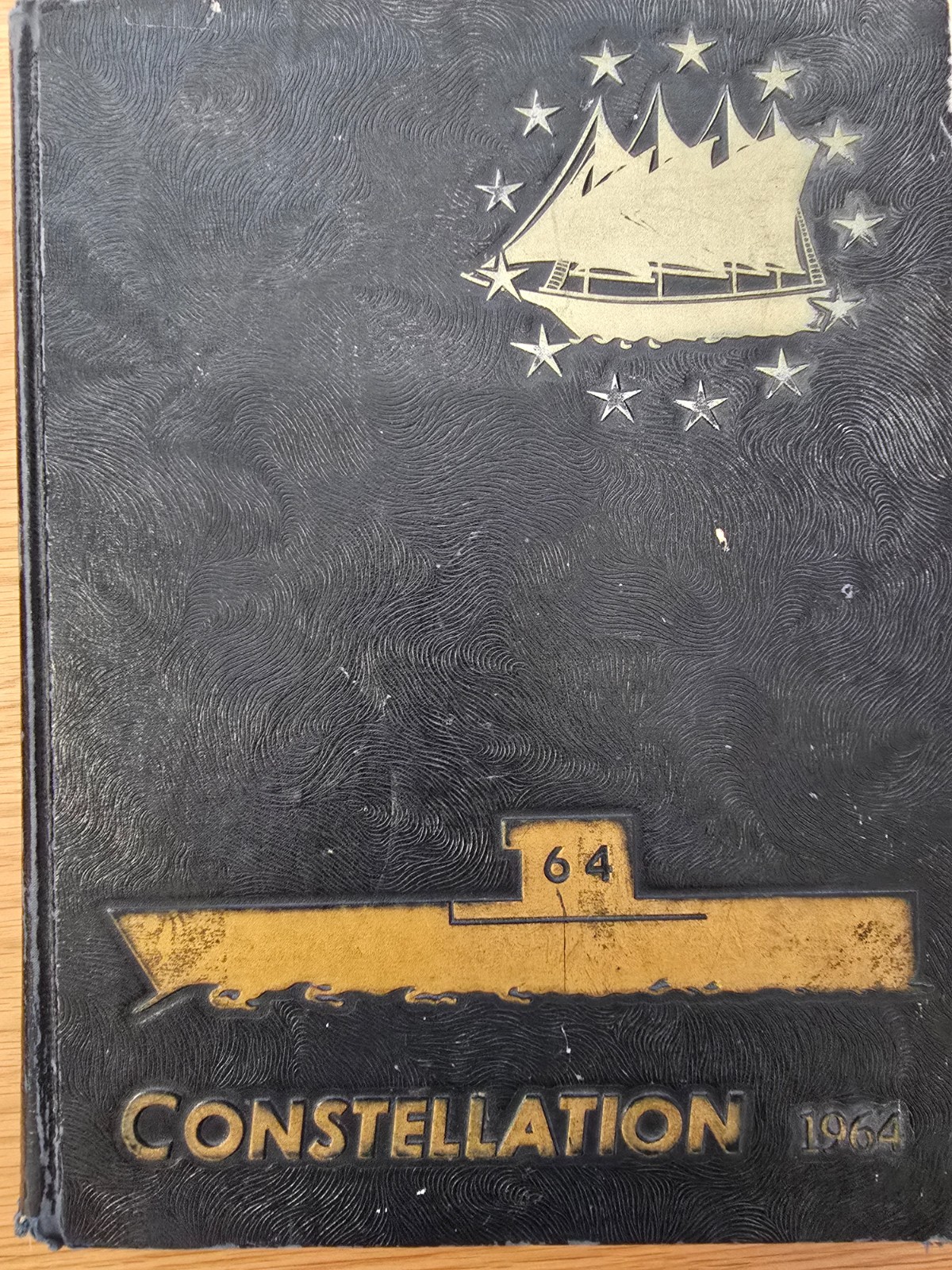 USS Constellation CVA-64 Cruise Book 1964 Vietnam War Gulf of Tonkin Navy Yearbk