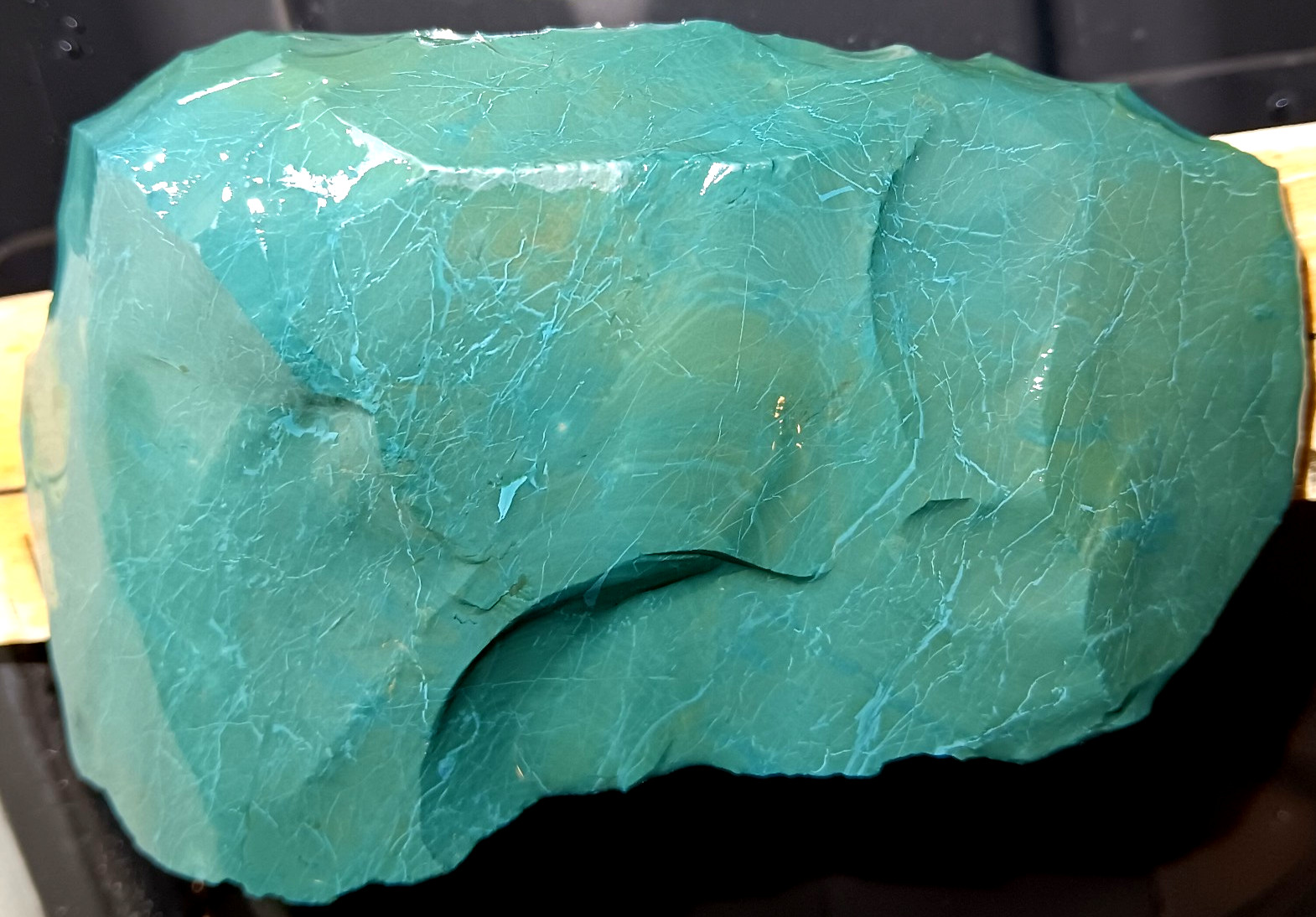 AAA+ Oregon Old Stock Skaggs Green Jasper Pattern 175.81g Rough Lapidary SKG#009 AAA+ Oregon Old Stock Skaggs Green Jasper Pattern 175.81g Rough Lapidary SKG#009