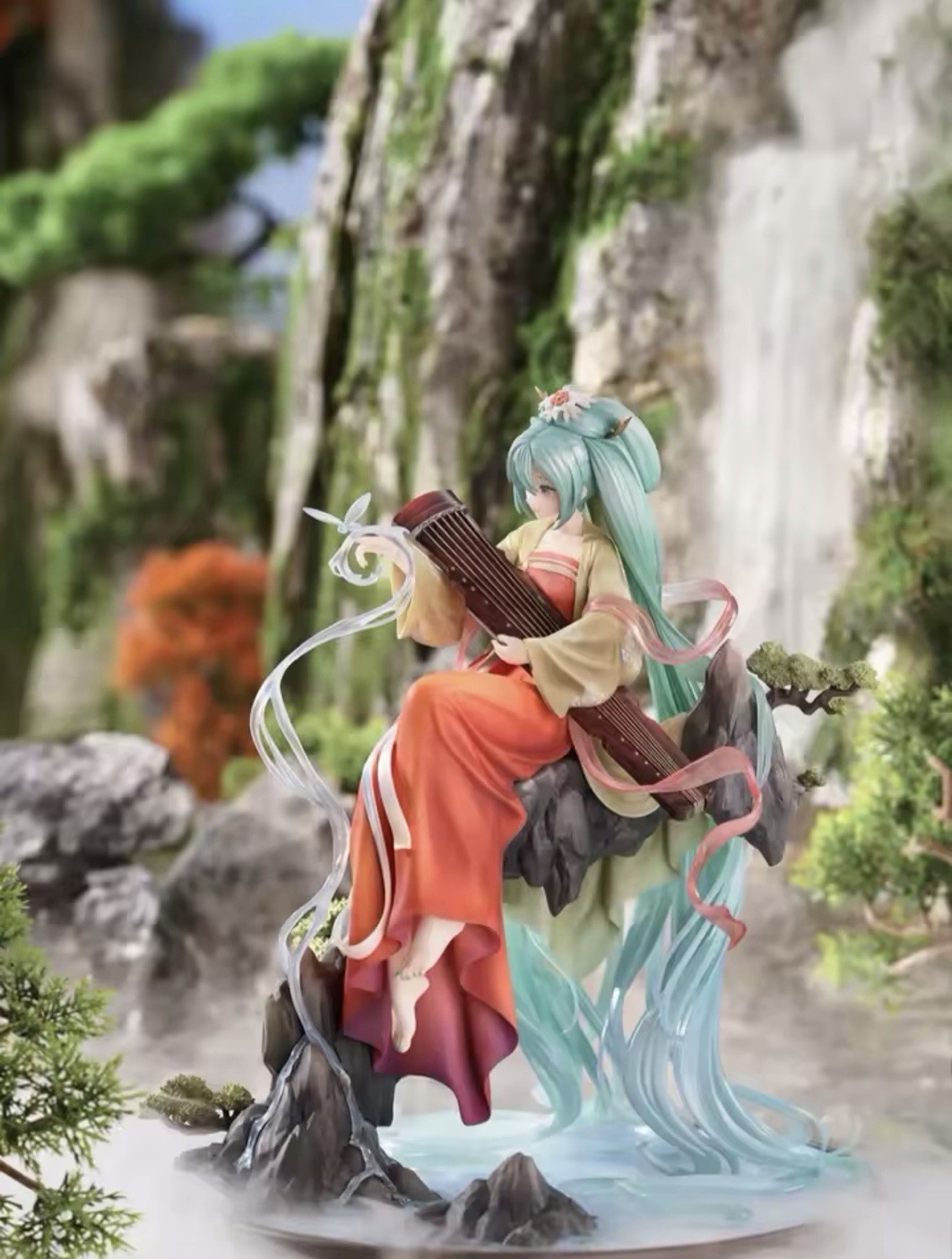 Original GSC Vocaloid Hatsune Miku Gao Shan Liu Shui Original GSC Vocaloid Hatsune Miku Gao Shan Liu Shui