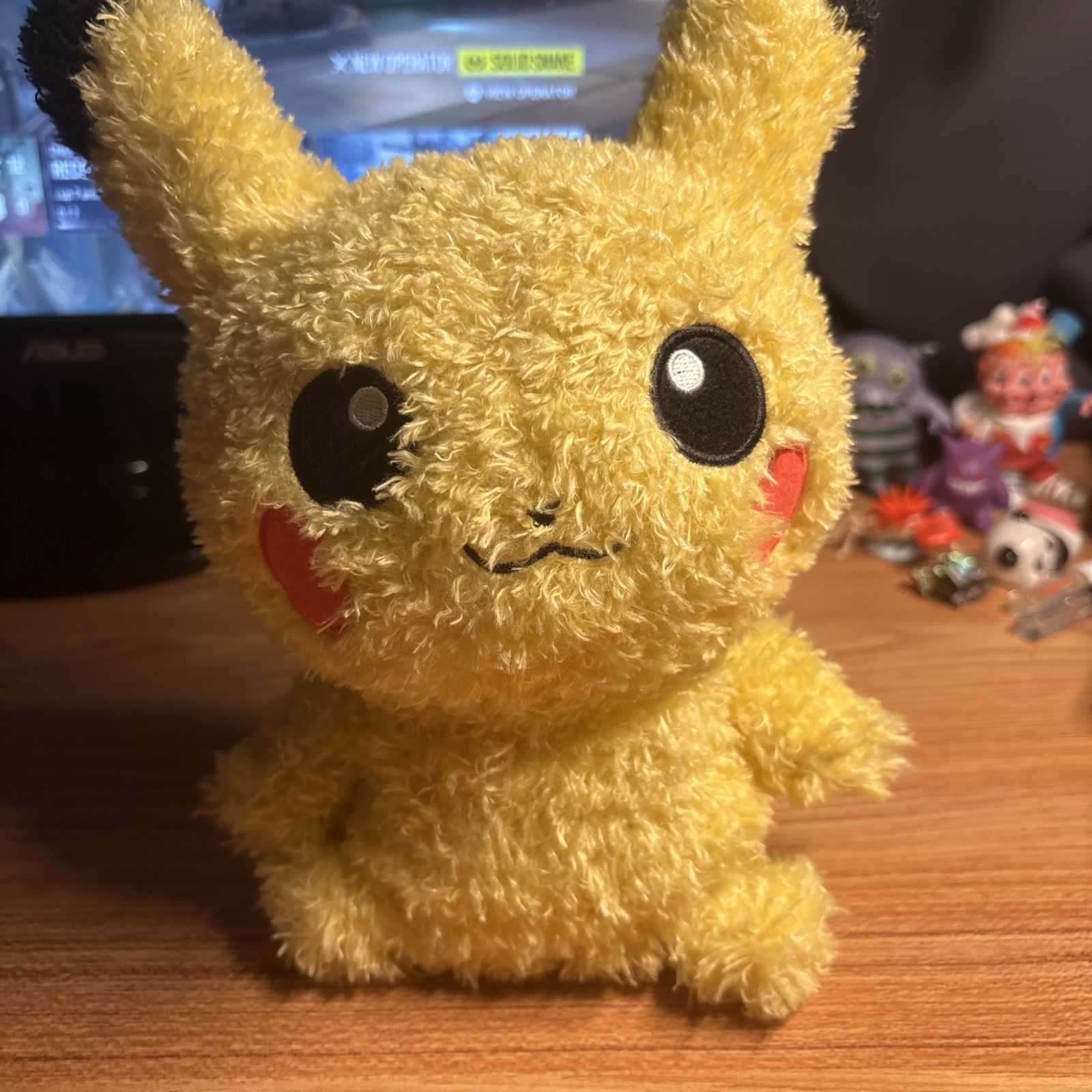 Pokemon Fluffy Pikachu Mascot Stuffed toy / Pocket Monster Plush Doll Pokemon Fluffy Pikachu Mascot Stuffed toy / Pocket Monster Plush Doll