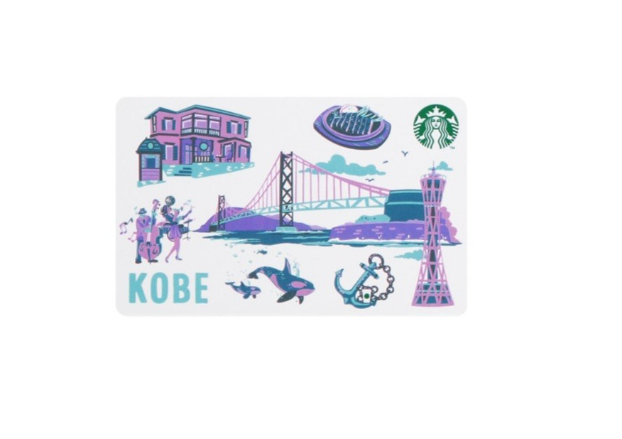 #NEW 2026 STARBUCKS JAPAN DISCOVERY SERIES KOBE STARBUCKS CARD #NEW 2026 STARBUCKS JAPAN DISCOVERY SERIES KOBE STARBUCKS CARD