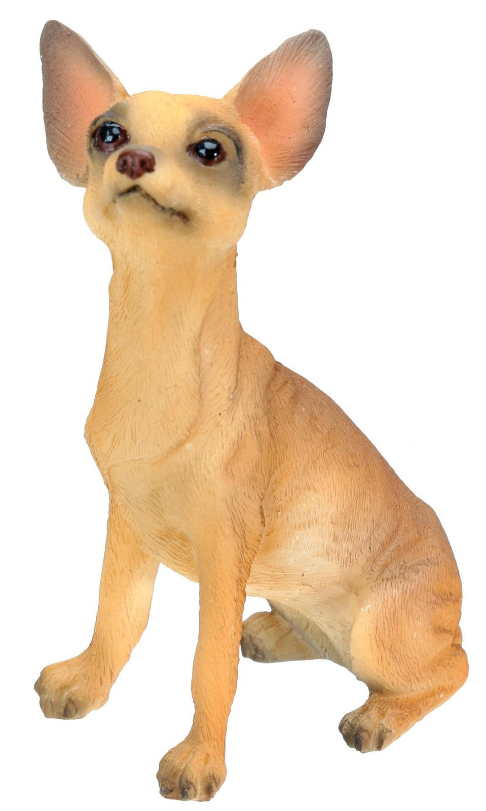 Chihuahua (Tan) Dog - Collectible Statue Figurine Figure Sculpture Chihuahua (Tan) Dog - Collectible Statue Figurine Figure Sculpture