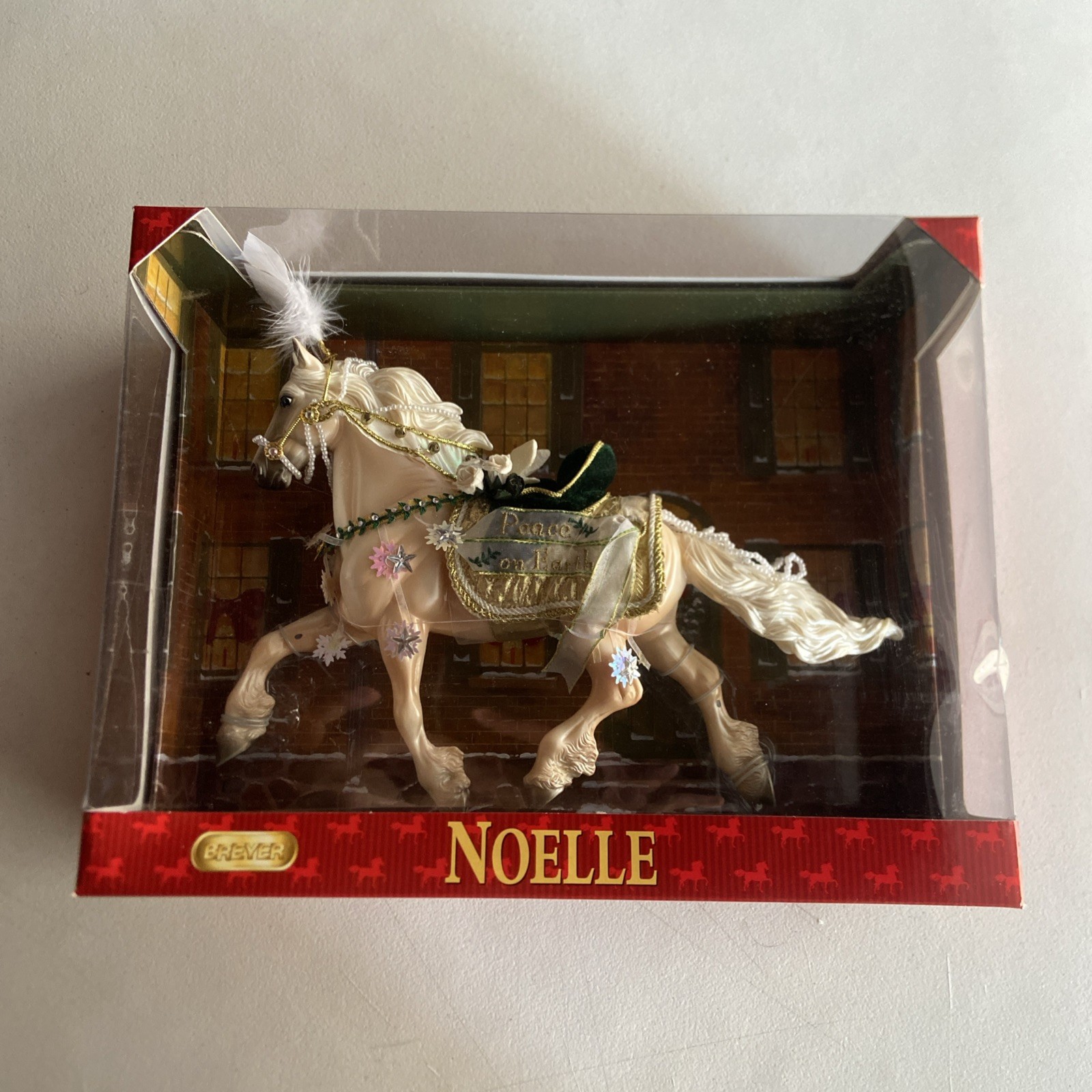2008 Breyer Noelle Holiday Horse #700108 Christmas Series - Brand New