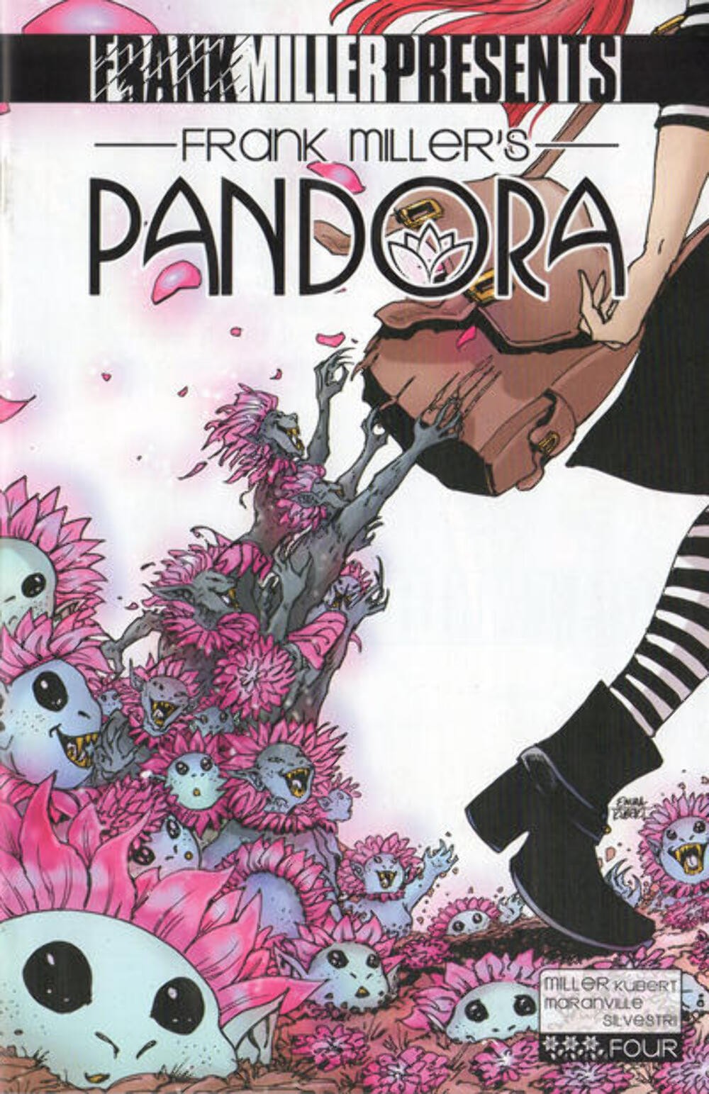 Frank Miller's Pandora #4
