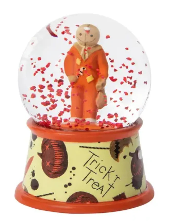 Trick 'r Treat — Sam Mini Snow Globe Trick 'r Treat — Sam Mini Snow Globe