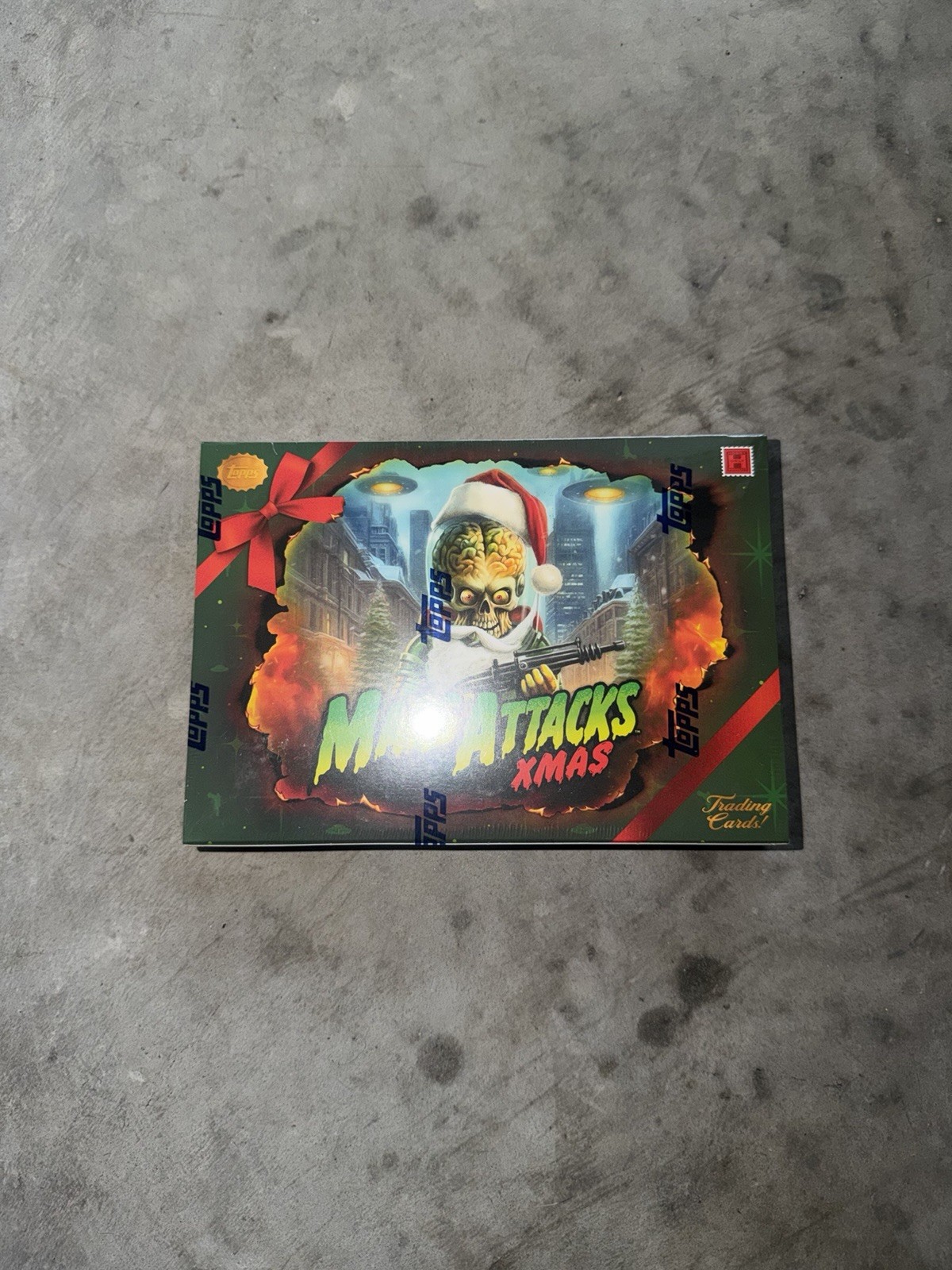 2026 Topps Mars Attacks Christmas - Hobby Box - NEW&SEALED