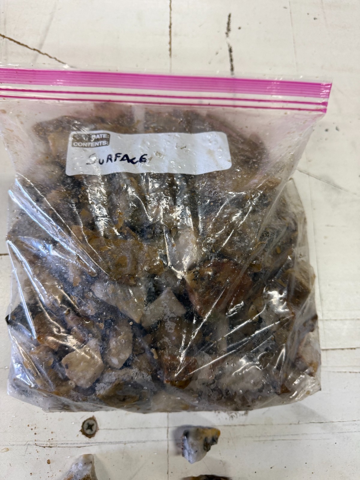 Golden Griffin Mine Crushed Ore – 1-Gallon Bag – MBMM