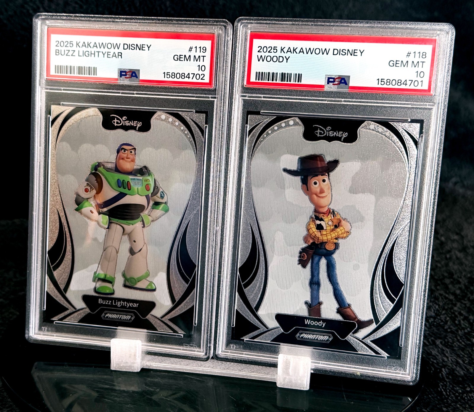 2025 BUZZ LIGHTYEAR & WOODY • PSA GEM MINT 10 • KAKAWOW DISNEY 100 2025 BUZZ LIGHTYEAR & WOODY • PSA GEM MINT 10 • KAKAWOW DISNEY 100