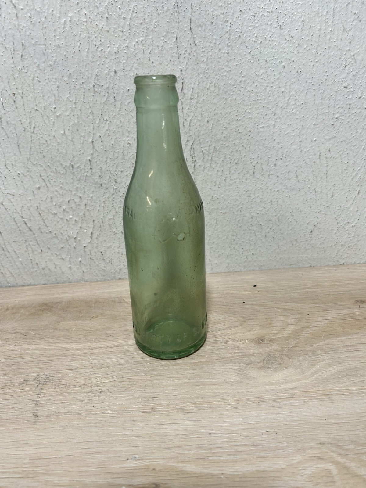 PROPERTY OF SPRING SODA WORKS WAILUA OAHU HAWAII SODA BOTTLE HAWAIIAN PROPERTY OF SPRING SODA WORKS WAILUA OAHU HAWAII SODA BOTTLE HAWAIIAN