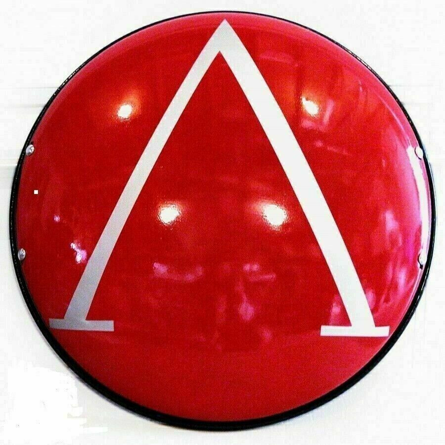 Medieval Solid Steel Greek Shield lambda larp armor hoplite knight warrior armor Medieval Solid Steel Greek Shield lambda larp armor hoplite knight warrior armor