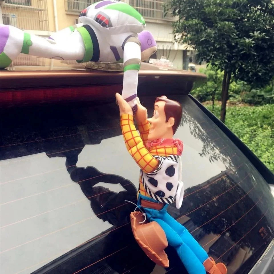 Toy Story Buzz Lightyear & Sheriff Woody Car Hanging Pendant – Cute Cartoon Char Toy Story Buzz Lightyear & Sheriff Woody Car Hanging Pendant – Cute Cartoon Char