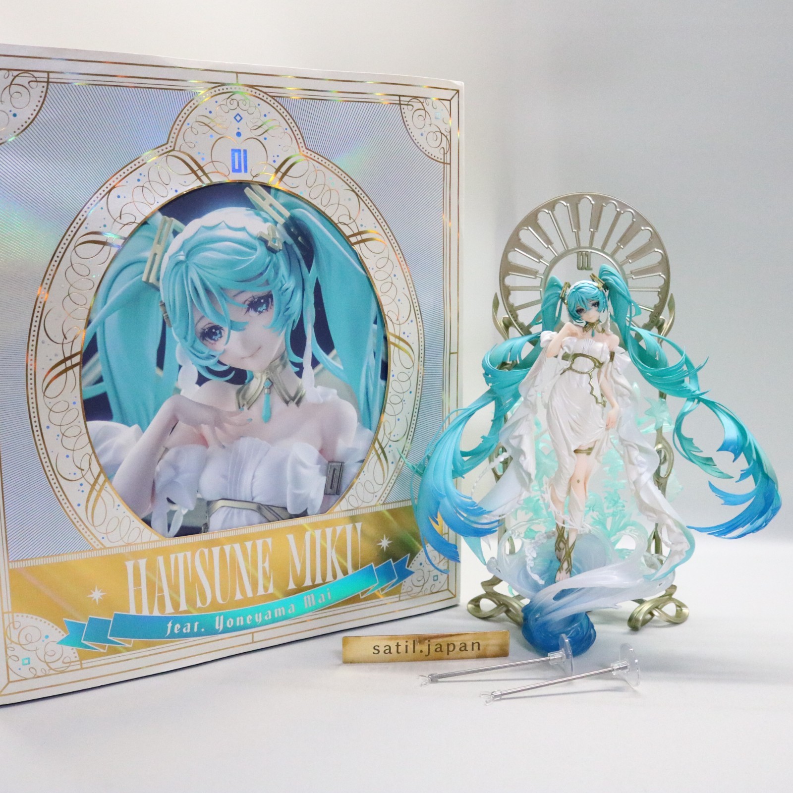 [USED] Character Vocal Series 01 Hatsune Miku feat. Yoneyama Mai 1/7 Figure