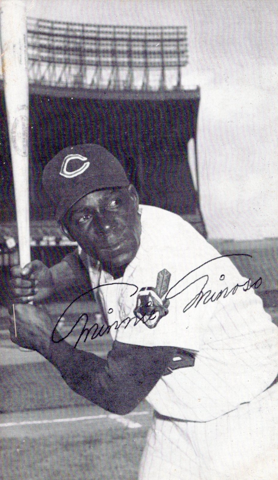 1950s CUBA CUBAN BASEBALL HOF ORESTES MINOSO POSTCARD ORIG PHOTO MA39 1950s CUBA CUBAN BASEBALL HOF ORESTES MINOSO POSTCARD ORIG PHOTO MA39