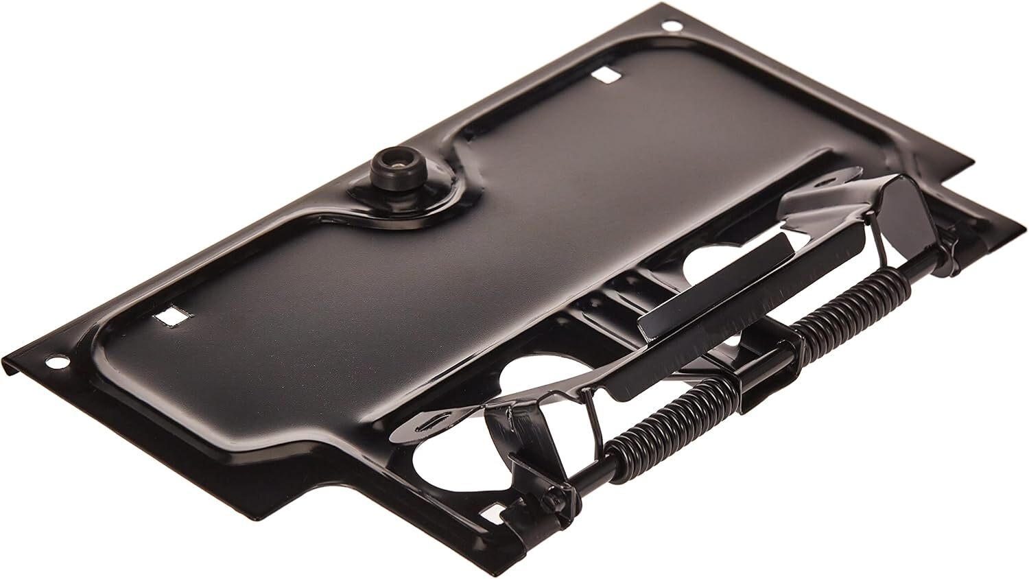 Black License Plate Bracket For 1978 1995 Jeep Wrangler Yj Oe Replacement Parts Black License Plate Bracket For 1978 1995 Jeep Wrangler Yj Oe Replacement Parts