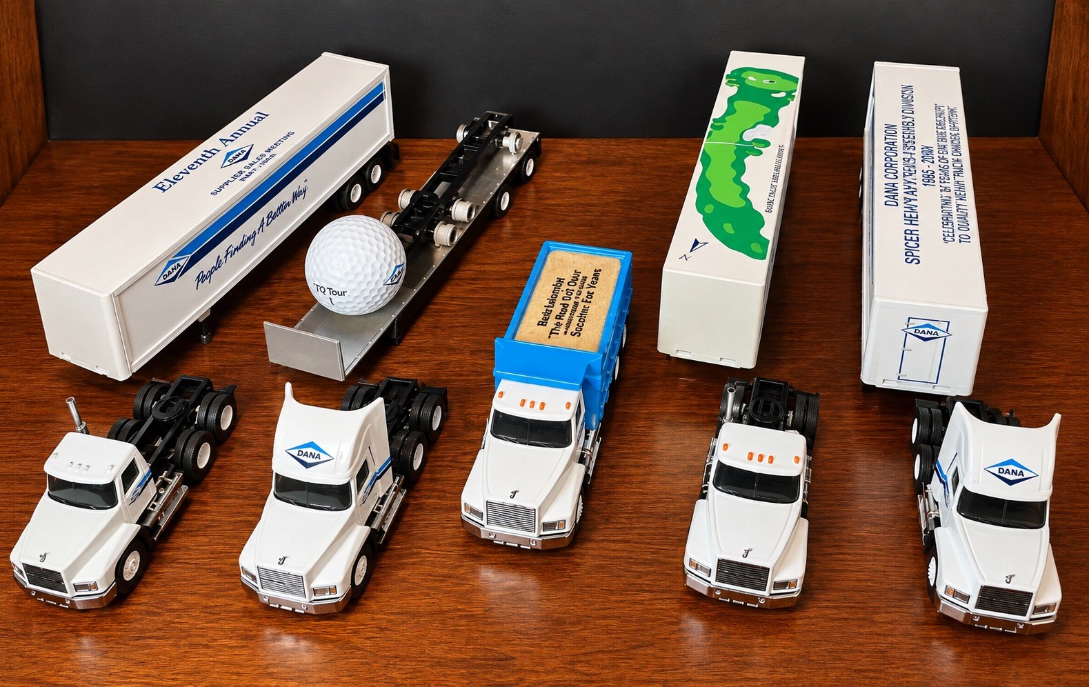 PENJOY Dana Golf Outing Diecast 1/64 Truck Lot 1996-2000 1/100 1/200 1/220 Rare