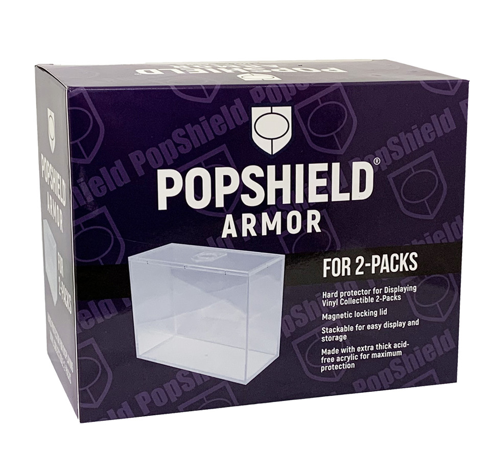PopShield Armor for 2-Pack Funko Pops PopShield Armor for 2-Pack Funko Pops
