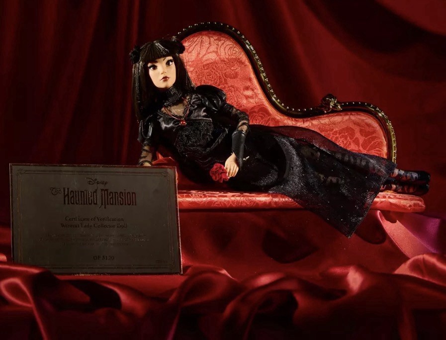 Disney Werecat Lady Limited Edition Doll – The Haunted Mansion – 17'' NEW Disney Werecat Lady Limited Edition Doll – The Haunted Mansion – 17'' NEW