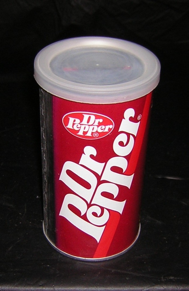 Dr Pepper, Vintage, T-Shirt in Can, Promotion, Sealed, Advertising, Vintage,Bank