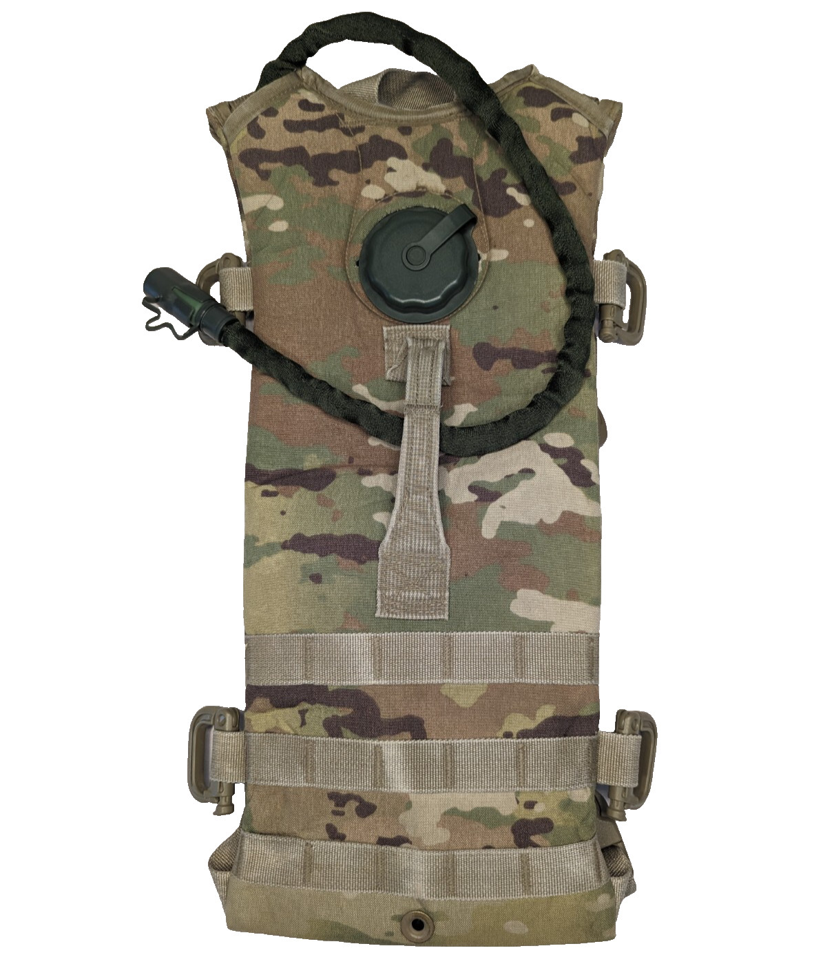 USGI MOLLE II OCP Hydration System Carrier w/ New 3L Bladder NSN 8465-01-641-967 USGI MOLLE II OCP Hydration System Carrier w/ New 3L Bladder NSN 8465-01-641-967