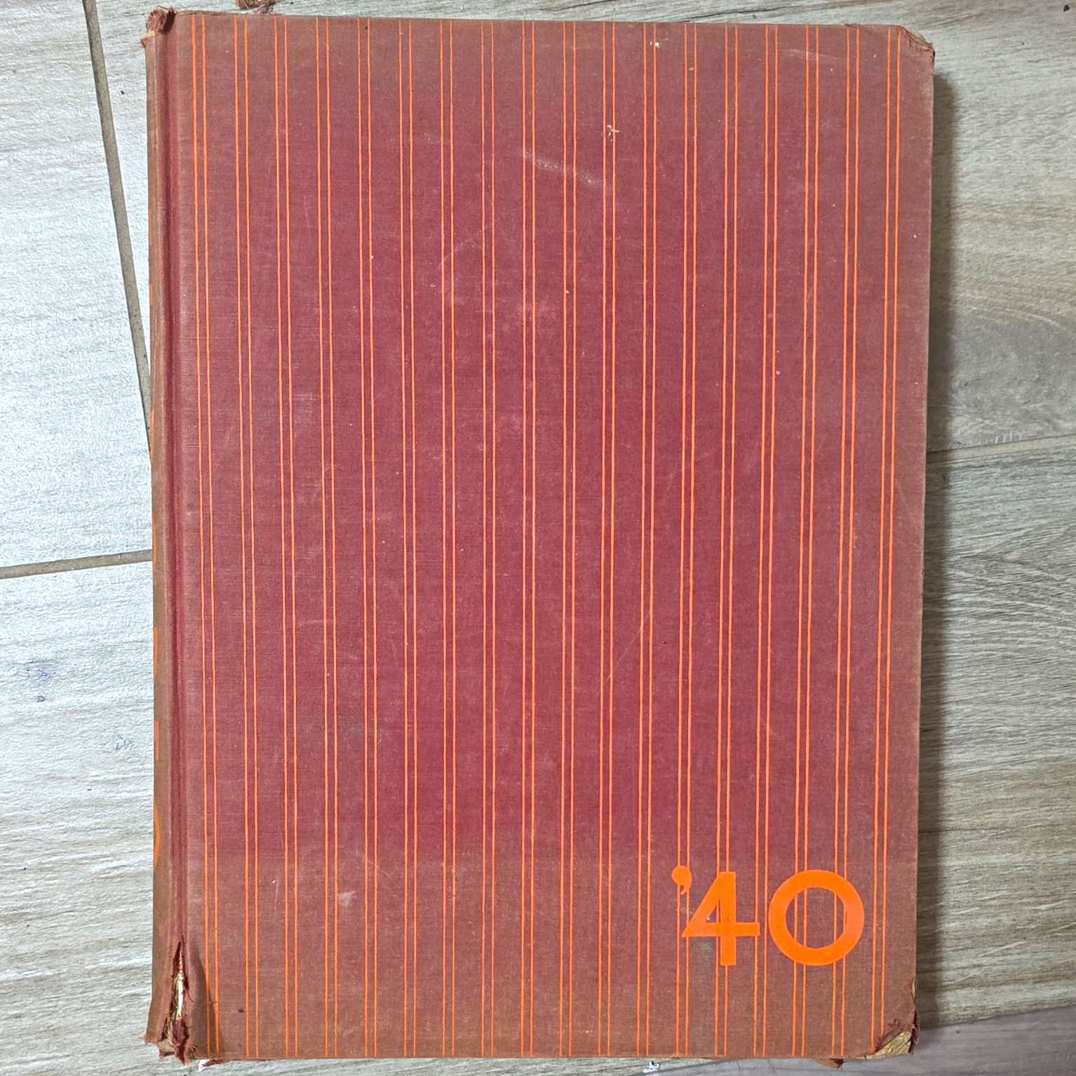 El Rodeo 1940 Colleges & Universities Original Hardcover Yearbook El Rodeo 1940 Colleges & Universities Original Hardcover Yearbook