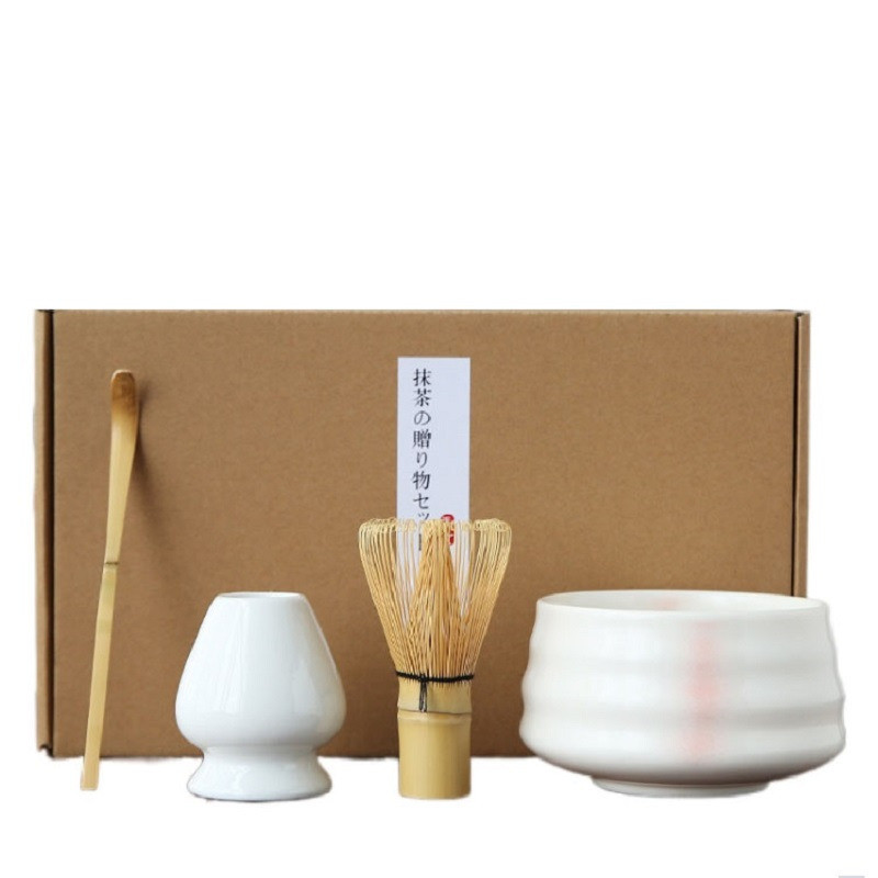 Traditional Matcha Set Matcha Whisk Scoop Ceremic Matcha Bowl Japanese Tea Sets Traditional Matcha Set Matcha Whisk Scoop Ceremic Matcha Bowl Japanese Tea Sets