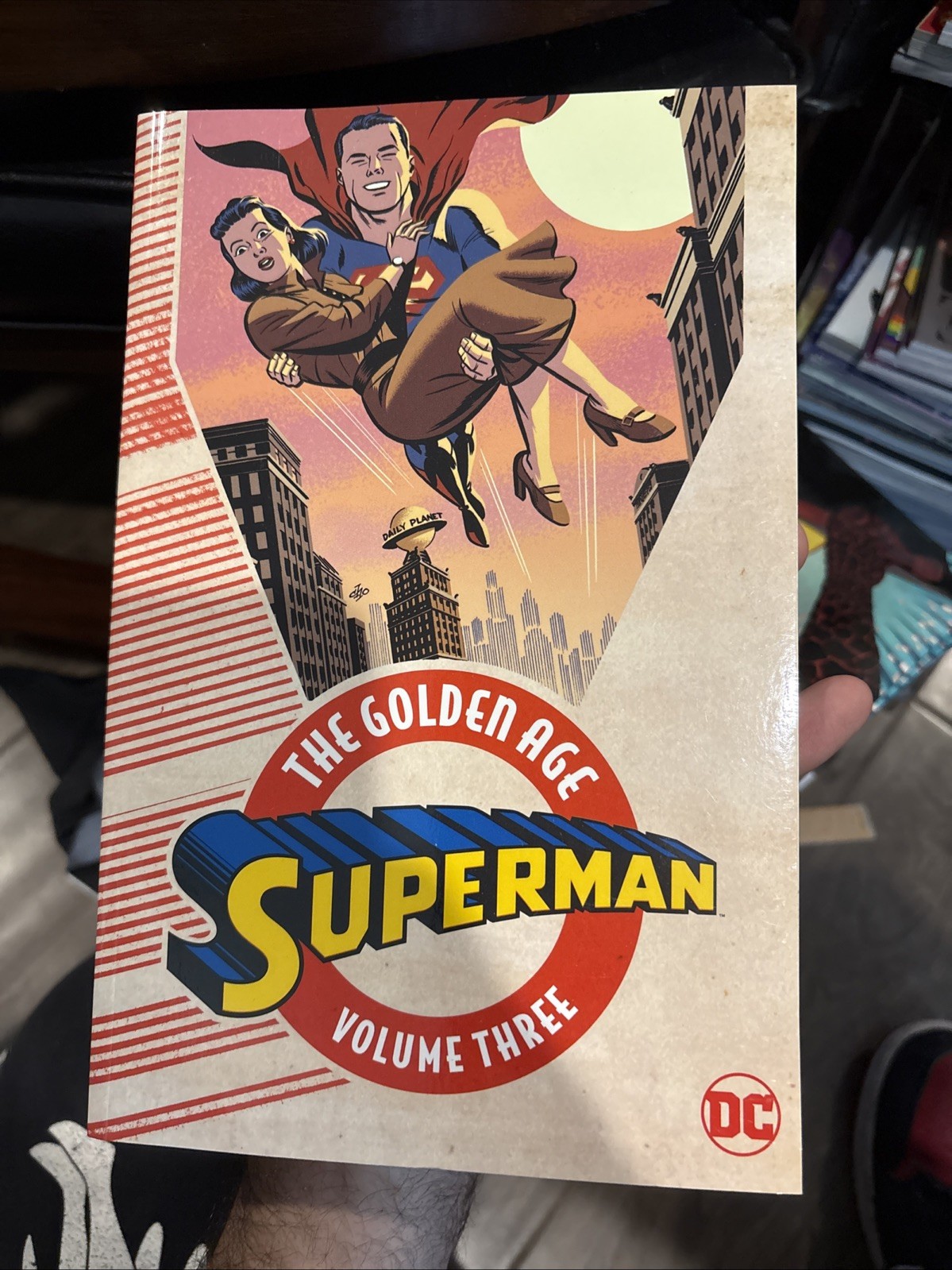 Superman: the Golden Age Vol #3 TPB (DC Comics August 2017) New Superman: the Golden Age Vol #3 TPB (DC Comics August 2017) New