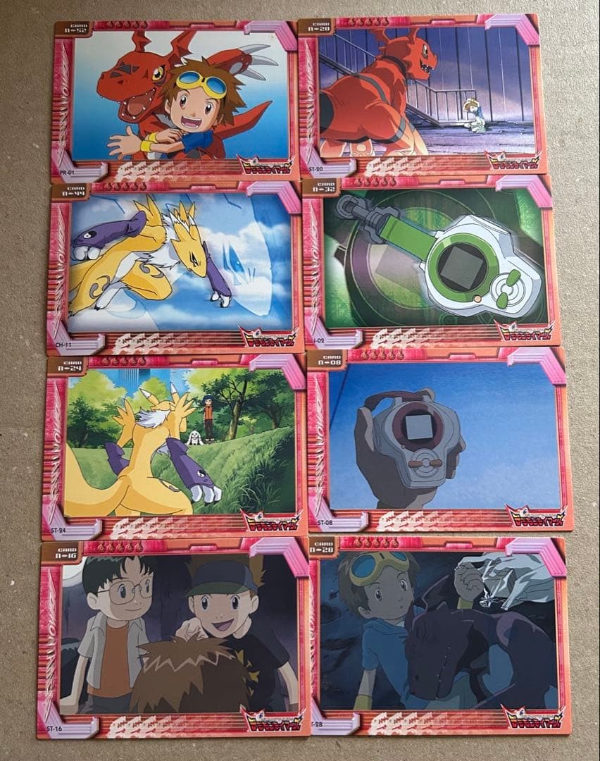 Amada Digimon Tamers Card Trading Card Vintage Authentic Collectible Amada Digimon Tamers Card Trading Card Vintage Authentic Collectible